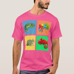 Funny Activity Of Chameleon T-Shirt