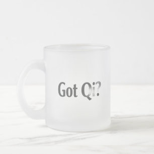 Funny Acupuncture Mug & Energy Flow GiftGot Qi 