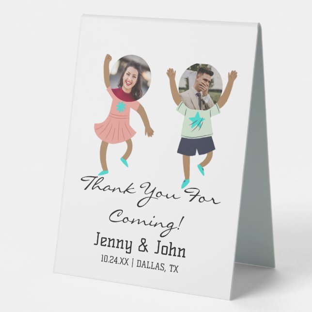 Funny Add Photo Customised Bride & Groom Wedding   (Front)