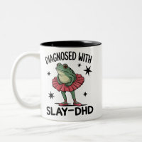 Funny ADHD Frog Neurodivergent Meme Y2K Frogcore