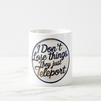 Funny ADHD Mug – Neurodivergent Gift, Lost Things
