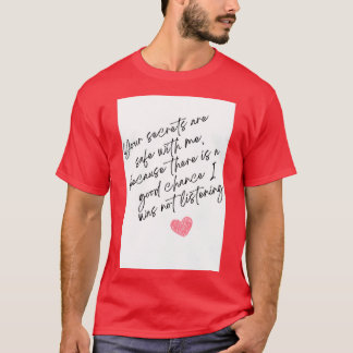 Funny ADHD quote T-Shirt