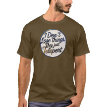 Funny ADHD Shirt – Neurodivergent Humour, Lost Ite