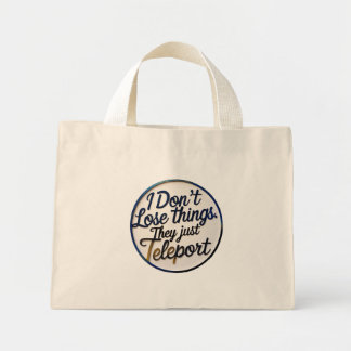 Funny ADHD Tote – Neurodivergent Bag, Lost Things