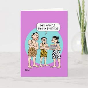 Funny Adolescent Male Birthday Card