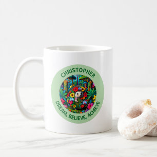 Funny Adorable Hedgehog Animal Coffee Mug