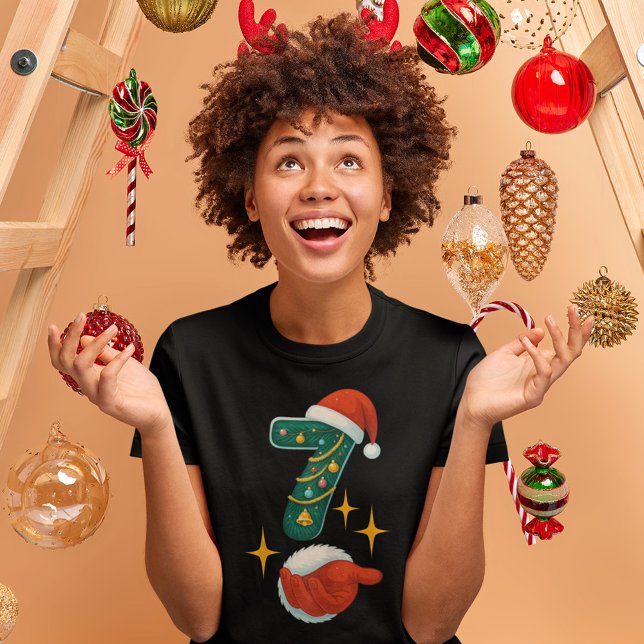 Funny Adult 6-7 Meme Christmas T-Shirt (Creator Uploaded)