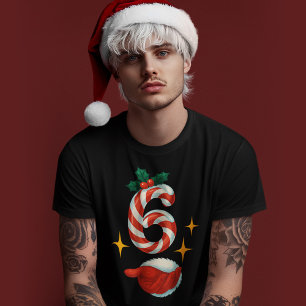 Funny Adult 6-7 Meme Christmas T-Shirt