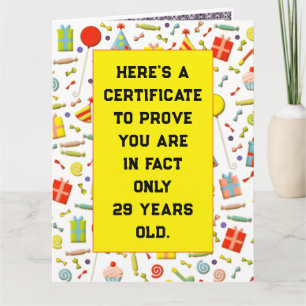 Funny Adult Birthday Card