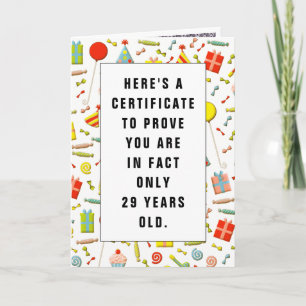funny adult birthday greeting card