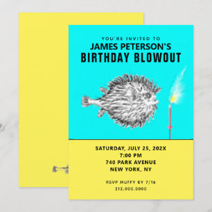 Funny Adult Birthday Invitation