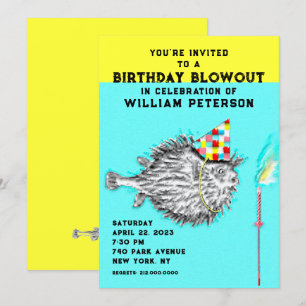 Funny Adult Birthday Invitation