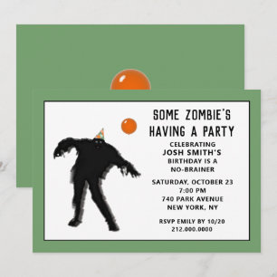 Funny Adult Birthday  Invitation