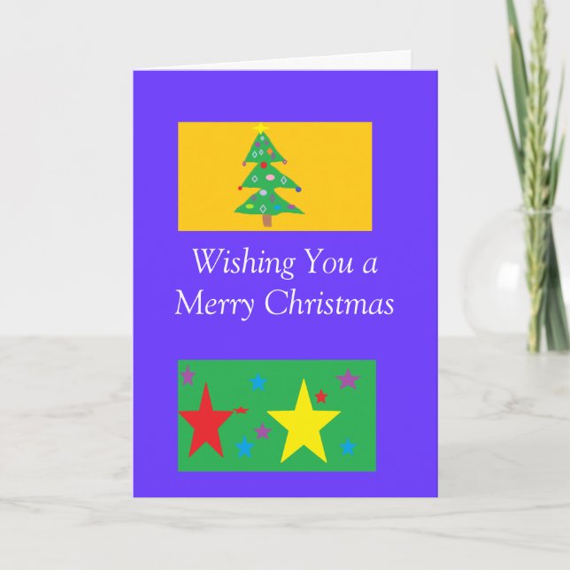 Funny Adult Christmas Card (Front)
