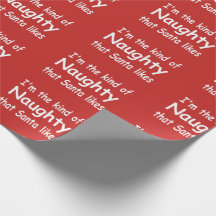 funny adult Christmas I'm the naughty Santa likes