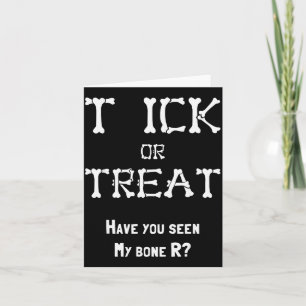 Funny Adult Halloween- Inappropriate Halloween Shi Card