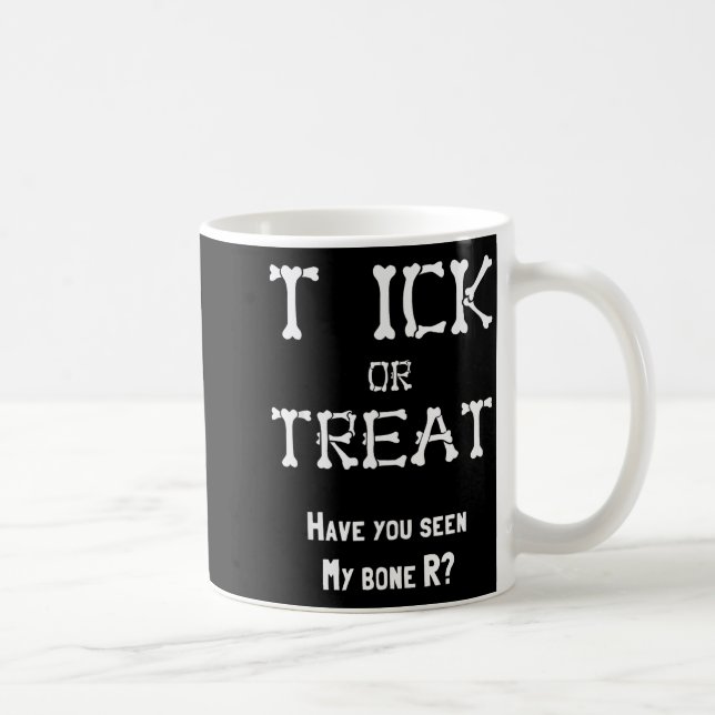 Funny Adult Halloween- Inappropriate Halloween Shi Coffee Mug (Right)