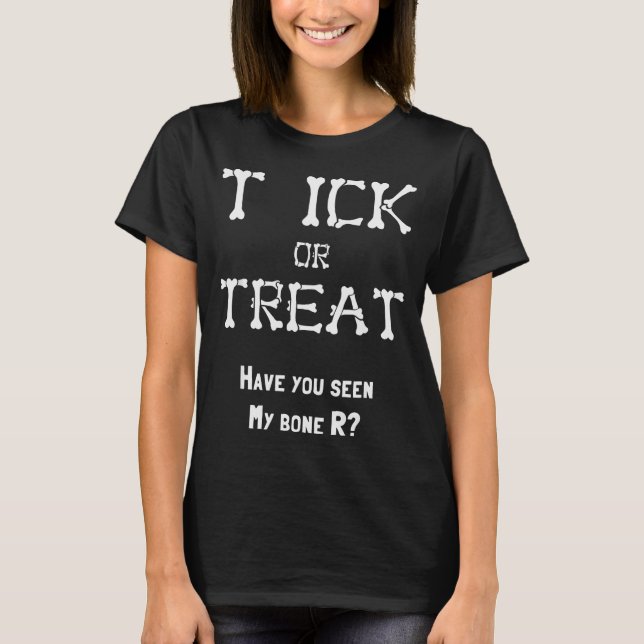 Funny Adult Halloween- Inappropriate Halloween Shi T-Shirt (Front)