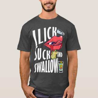 Funny Adult Humor Men Women St Patricks Dayequila  T-Shirt