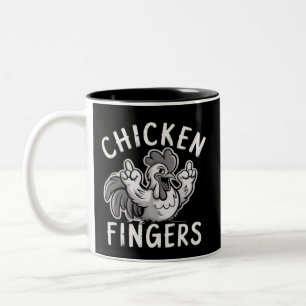Funny Adult Humor Sarcastic Snarky Humor Two-Tone Coffee Mug