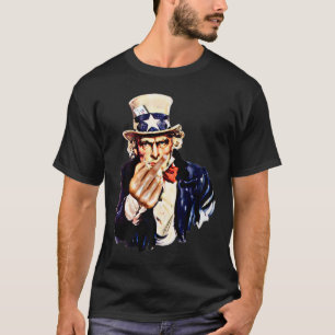 Funny Adult Humour Patriotic Clothing 4th Of July  T-Shirt
