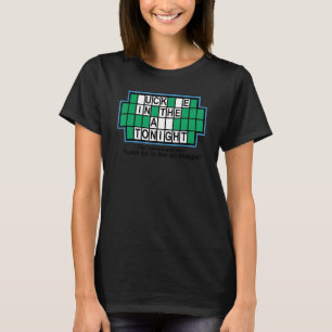 Funny Adult  Inappropriate Humour Puzzle Shirt 1