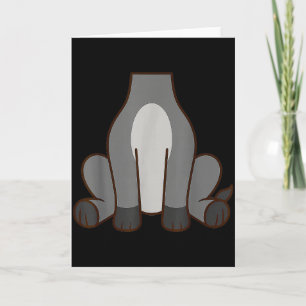 Funny Adult Kids Men Women Costume  Card