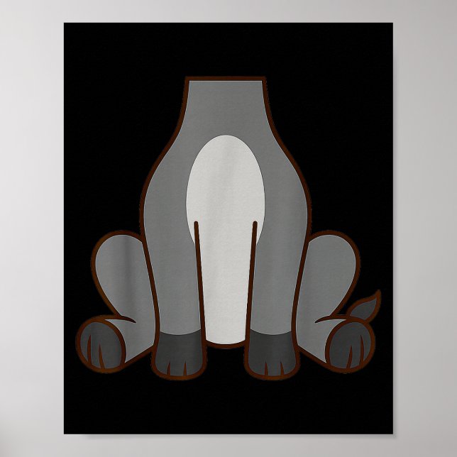 Funny Adult Kids Men Women Costume  Poster (Front)