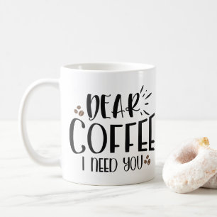 Funny Adulting Gift Mum Life Caffeine Coffee Mug