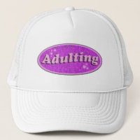 Funny Adulting Retro Decal Nostalgia Art