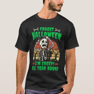 Funny Adults Halloween  T-Shirt