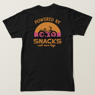 Funny Adventure Cycling Quote for Riders Lover T-Shirt