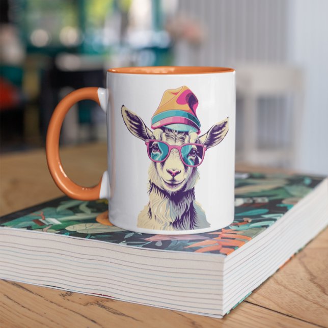Funny Advice From A Goat Mug (Creator Uploaded)