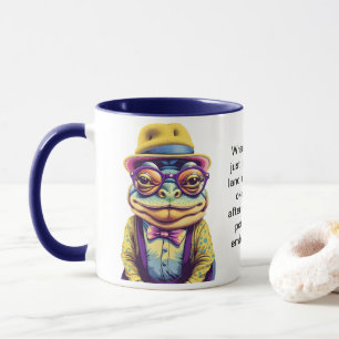 Funny Advice From A Toad Mug