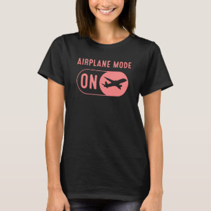 Funny Aeroplane Mode Aviation Men Women Rc Pilot T-Shirt