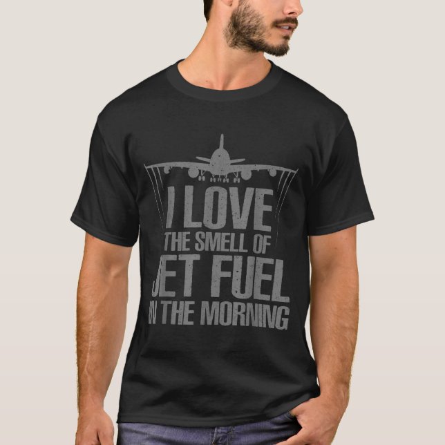Funny Aeroplane Novelty For Men Women Aviation Air T-Shirt (Front)