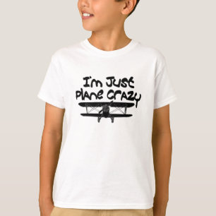 funny aeroplane T-Shirt