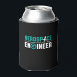 Funny Aerospace Engineering It's Rocket Science Can Cooler<br><div class="desc">Aerospace engineering. It's not rocket science. Wait, yes it is. Funny merchandise for geek and nerd engineers who love humour, witty quotes and jokes. Cool design to wear on your job and show your passion in aircraft, spacecraft, and rocket science. Great gift for dad, father, mum, mother, son, daughter, brother...</div>