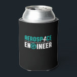 Funny Aerospace Engineering It's Rocket Science Can Cooler<br><div class="desc">Aerospace engineering. It's not rocket science. Wait, yes it is. Funny merchandise for geek and nerd engineers who love humour, witty quotes and jokes. Cool design to wear on your job and show your passion in aircraft, spacecraft, and rocket science. Great gift for dad, father, mum, mother, son, daughter, brother...</div>
