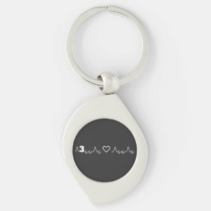 Funny & Aesthetic Graphic T-Shirt Key Ring