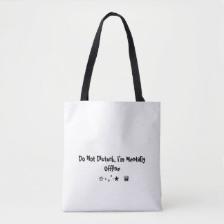 Funny & Aesthetic Quote Tote Bag