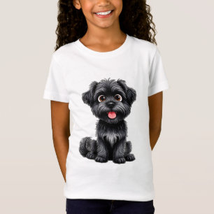 Funny Affenpinscher Owner Gift Cartoon Art T-Shirt