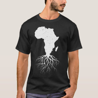 Funny Africa Art For Men Women African American Lo T-Shirt