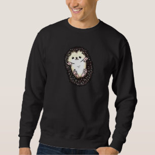 Funny African Bellied Hedgehog Costume Cute Hedgeh Sweatshirt