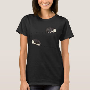 Funny African Bellied Hedgehog Costume Cute Hedgeh T-Shirt