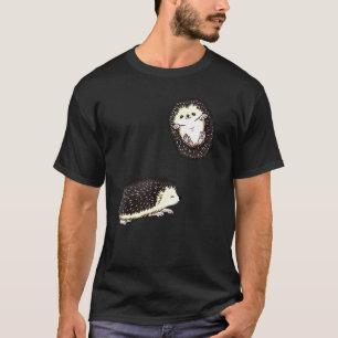 Funny African Bellied Hedgehog Costume Cute Hedgeh T-Shirt