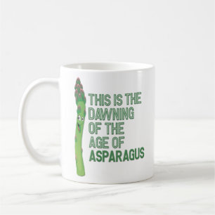 Funny “Age of Asparagus” Coffee Mug