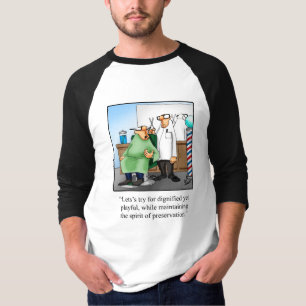 Funny Aging Humour Tee Shirt