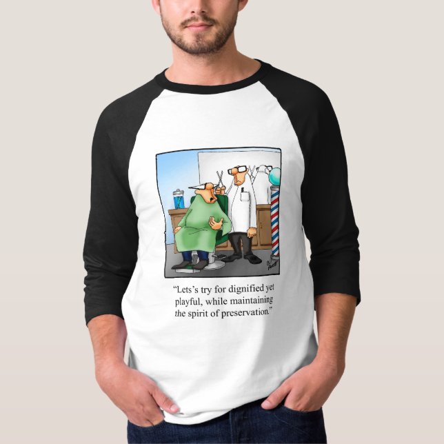 Funny Aging Humour Tee Shirt (Front)
