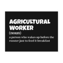 Funny Agricultural Worker Definition